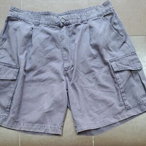 Cherokee Men's Size 40 Cargo Shorts in Dark Gray